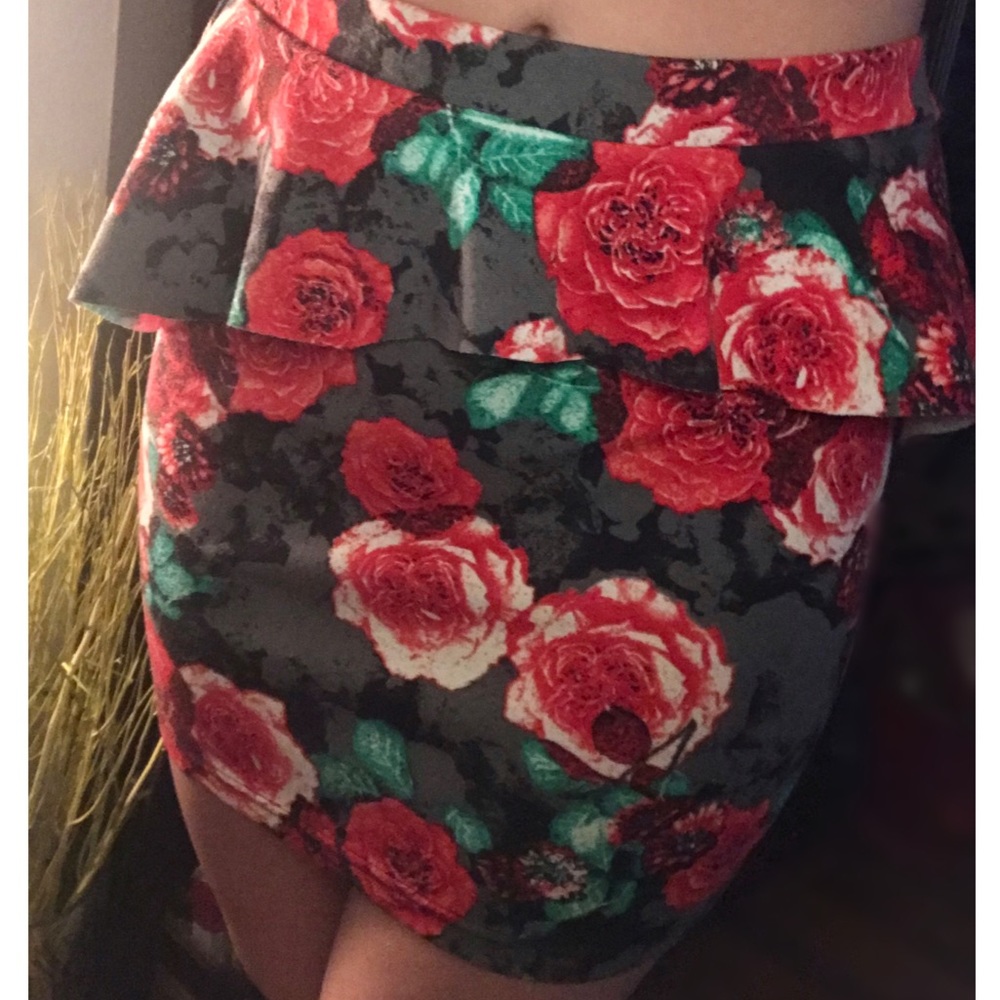 Rose skirt
